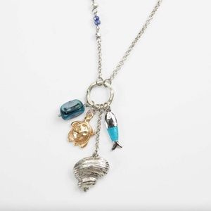 J. Jill NEW Rising Tides Cluster Necklace NWT